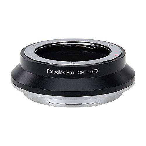 Fotodiox 프로 렌즈 마운트 어댑터 올림푸스 Zuiko (OM) 35mm SLR 렌즈 to G-Mount GFX 미러리스 카메라