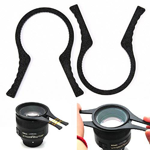 FocusFoto 37-46mm 카메라 렌즈 필터 렌치 리무버 툴 스패너 Pliers Kit Pack of 2 for 37mm 40.5mm 43mm to 46mm ND2-ND400 중성 농도 Infrared IR UV 보호 CPL 원형 편광판 필터