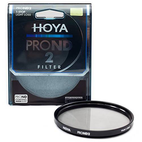 Hoya PROND 67mm ND-2 (0.3) 1 Stop ACCU-ND 중성 농도 필터 XPD-67ND2