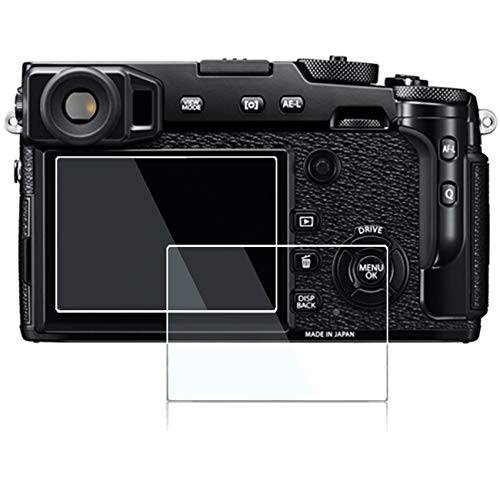 debous  화면보호필름, 액정보호필름 호환가능한 for 후지필름 Gfx100 Gfx 50s 50r 카메라, Anti-scratch 강화유리 Clera 하드 Protective 필름 쉴드 커버 방지 (3pack)