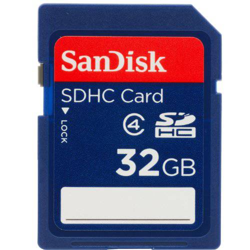 SanDisk 32GB Class 4 SDHC 플래시 메모리 카드 - 리테일 패키지
