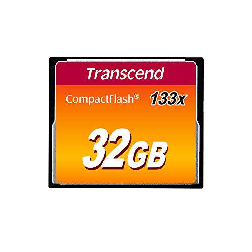 Transcend 32GB 컴팩트플래시 메모리 카드 133x TS32GCF133