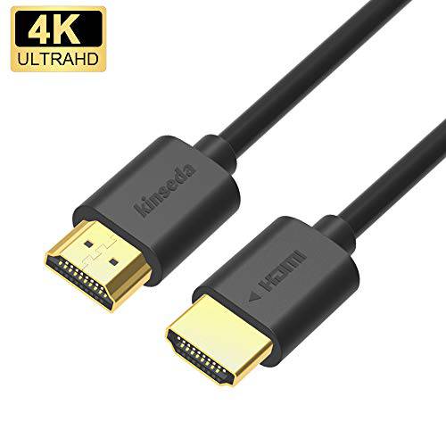 4K HDMI 케이블 고속 18Gbps HDMI 2.0 케이블 5ft 지원 to 4K 60Hz UHD 2160p 1080p 3D HDR 랜포트 오디오 리턴ARC UL Rated - 1PC