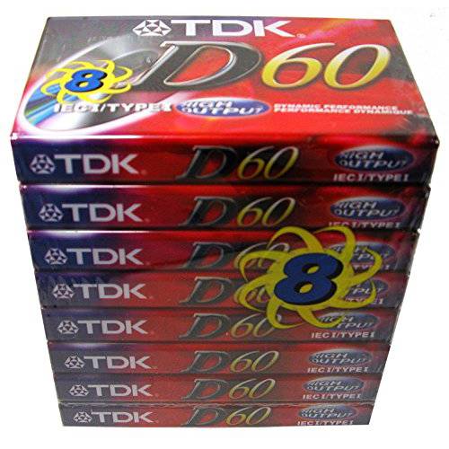 TDK 다이나믹 60 (8 pack)