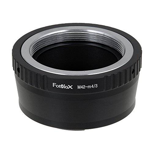 Fotodiox 렌즈 마운트 Adapter, M42 (42mm x1 스레드 Screw) 렌즈 to 미니 4/ 3 올림푸스 펜 and 파나소닉 루믹스 카메라