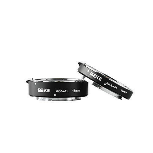 MEKE MK-Z-AF1 11mm 18mm 풀 프레임 Macro 메탈 AF 오토 포커스 연장 Tube 어댑터 링 Kit for Nikon Z Series 카메라 Z6 Z7 Z50 …