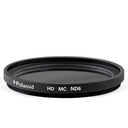 Polaroid Optics 77mm 중성 농도 필터 [ND 0.6] 호환가능한 w/ 모든 인기있는 카메라 렌즈 모델