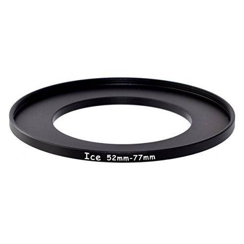 ICE 52mm to 77mm 스텝 Up 링 Filter/ 렌즈 어댑터 52 Male 77 Female 스테핑 어댑터