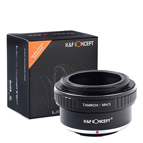 K& F Concept 렌즈 마운트 어댑터 for Tamron to 미니 M4/ 3 렌즈 카메라 바디