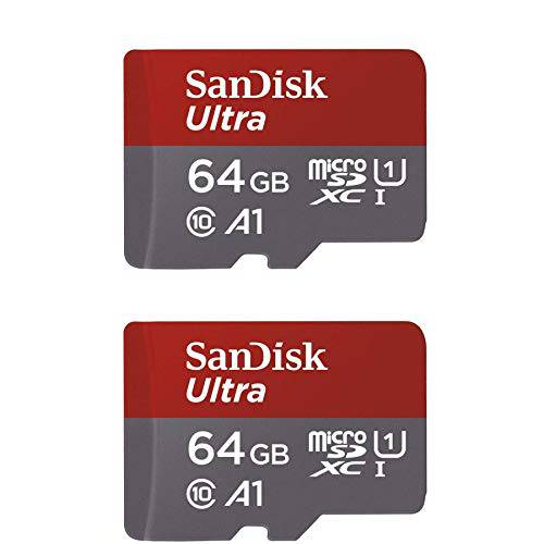 SanDisk 64GB X2 128GB microSDXC 울트라 Uhs-1 메모리 카드