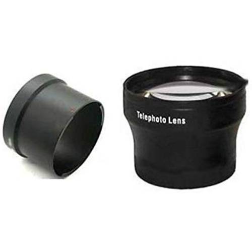 망원 렌즈+  튜브 어댑터 번들,묶음 for Nikon Coolpix P5000, Nikon P5100 카메라