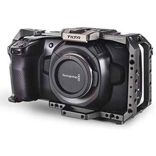 TILTA 풀 카메라 케이지 BMPCC 4K 케이지 TA-T01-FCC Blackmagic 포켓 시네마 카메라 4K Rig ( Tilta  그레이)