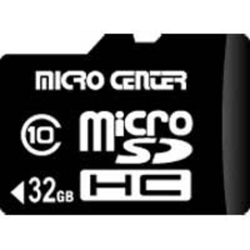 Micro Center 32GB 마이크로 SD 카드 Class 10 Micro SDHC 플래시 메모리 카드 SD 카드 어댑터 with