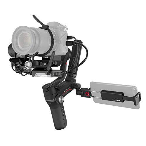 Zhiyun Weebill S [Official] 3-Axis 짐벌 스테빌라이저 for 카메라 (Image 전송 프로 Package)