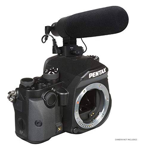 Pentax K-70 고급 슈퍼 Cardioid 마이크,마이크로폰 (Stereo/ Shotgun) with 각질,굳은살 Cat Wind Muff