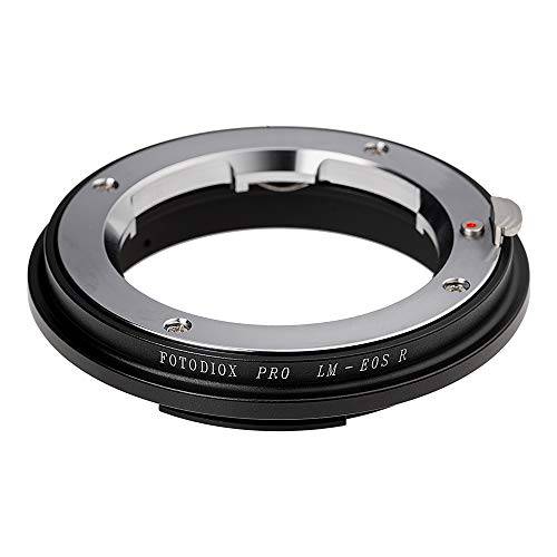 Fotodiox 프로 렌즈 마운트 어댑터 호환가능한 with 라이카 M 거리계 Lenses to 캐논 RF (EOS-R) 마운트 미러리스 카메라 Bodies