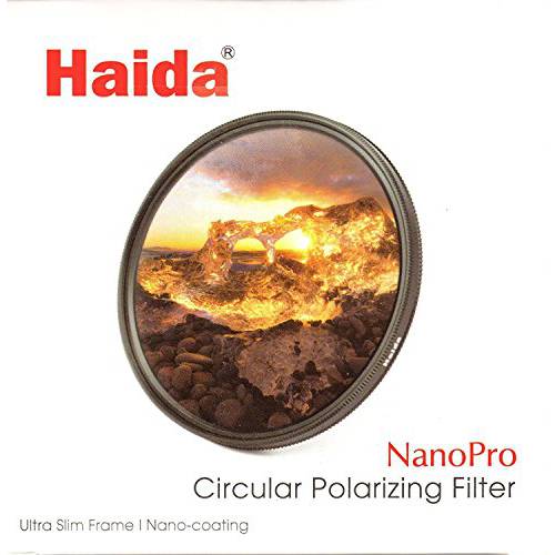 Haida 55mm NanoPro MC 원형 편광 필터