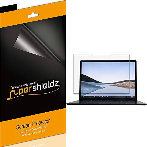 (3 Pack) Supershieldz for 마이크로소프트 서피스 노트북 3 (15 inch) 화면보호필름, 액정보호필름, Anti 글레어 and Anti 지문인식 (Matte) Shield