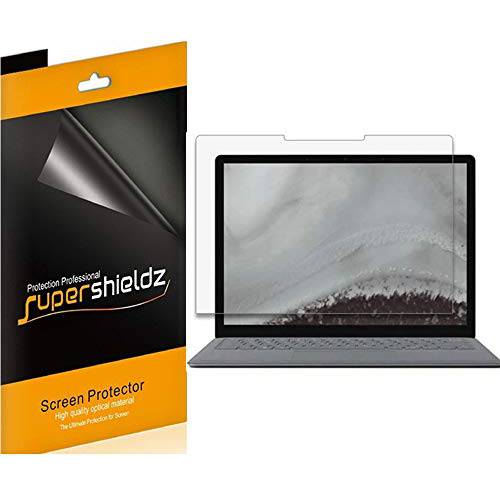 (3 Pack) Supershieldz for 마이크로소프트 서피스 노트북 3 (13.5 inch) 화면보호필름, 액정보호필름, Anti 글레어 and Anti 지문인식 (Matte) Shield