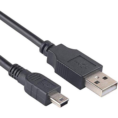 Meiso 교체용 USB 인터페이스 Data 전송 케이블 케이블 와이어 호환가능한 with 캐논 PowerShot EOS DSLR 카메라 and 카메라코더