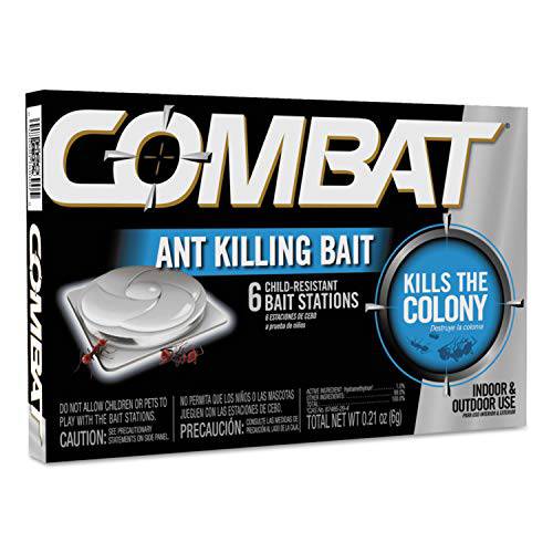 Combat Ant Baits 6/  박스