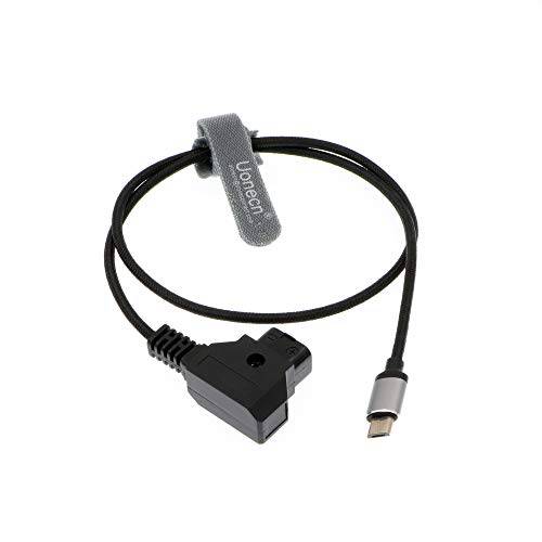 Uonecn D-Tap Male to 마이크로 USB 모터 파워 케이블 Tilta Nucleus 소형 USB 케이블