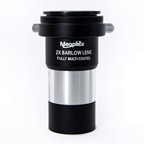 MEOPTEX 1.25 2X Barlow Lens-2 Elements, w/ M42&  필터 스레드, FMC