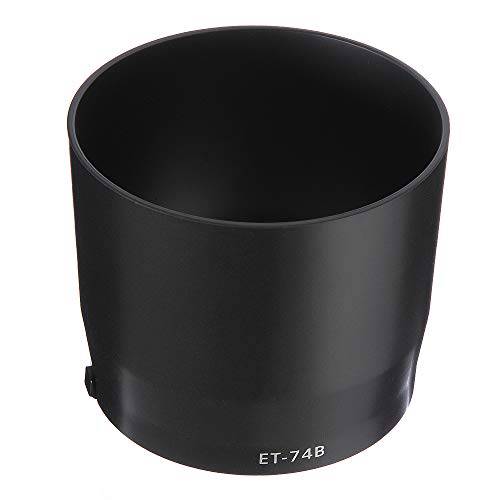 Foto4easy 렌즈 후드 for ET-74B 캐논 EF 70-300mm f/ 4-5.6 is II USM Zoom 렌즈 67MM