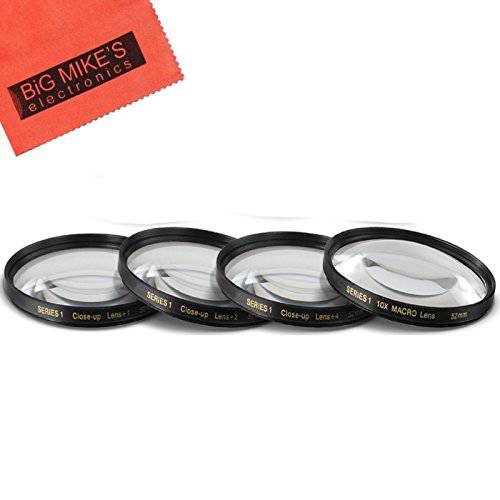 52MM Close-Up 필터 세트 (+ 1, 2, 4 and+ 10 Diopters) 배율 Kit for Nikon AF-S DX NIKKOR 35mm f/ 1.8G 렌즈
