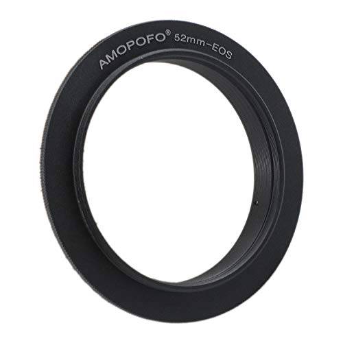 52mm Macro Reverse 렌즈 마운트 어댑터 링 for 캐논 EOS EF 카메라 6D 70D