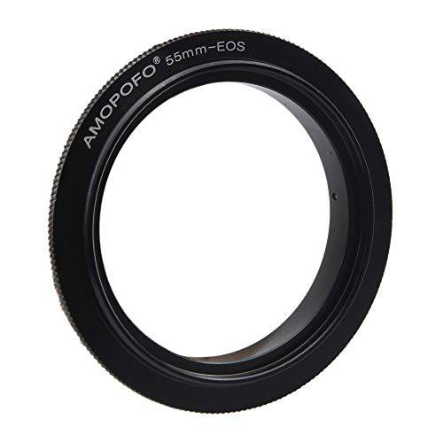 55mm Macro Reverse 마운트 어댑터 링 for 캐논 EOS 카메라 바디 700D 60D Closeup