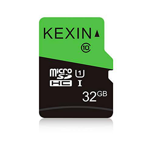 KEXIN 마이크로 SD 카드 32 GB Micro SD 카드 Class 10 울트라 microSDXC UHS-I 메모리 카드 32GB 고속 카드 C10 U1 32 GB