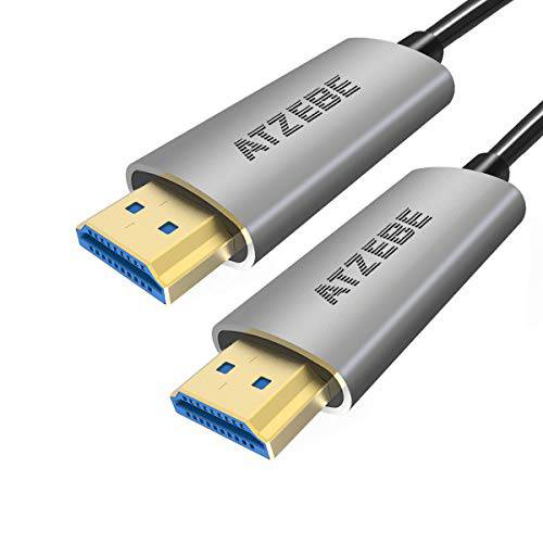 ATZEBE 	파이버 Optic HDMI 케이블 6ft, 	파이버 HDMI 케이블 support 4K@60Hz, 4:4:4/ 4:2:2/ 4:2:0, HDR, Dolby Vision, HDCP 2.2, ARC, 3D,  고속 18Gbps