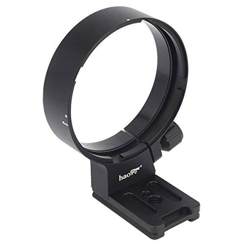 Haoge LMR-N84G 렌즈 Collar 교체용 Foot 삼각대 마운트 링 for Nikon AF-S AFS NIKKOR 80-400mm f/ 4.5-5.6G ED VR 렌즈 Built-in Arca Type 퀵 릴리즈 Plate