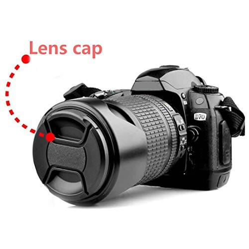 72mm 렌즈 캡 호환가능한 와 for Nikon& for 캐논& for 소니 Any Lenses 와 Ø 72mm 카메라