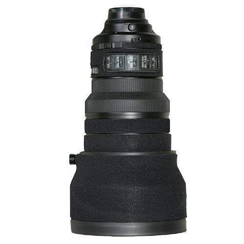 LensCoat Nikon 200 VR/ VRII 렌즈 커버 (Black) Neoprene 카메라 렌즈 프로텍트 슬리브 LCN200VRBK