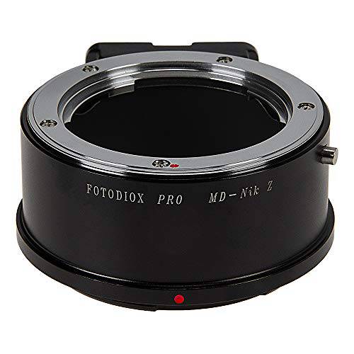 Fotodiox 프로 렌즈 마운트 어댑터 호환가능한 with 미놀타 Rokkor (SR/ MD/ MC) SLR Lenses to Nikon Z-Mount 미러리스 카메라 Bodies