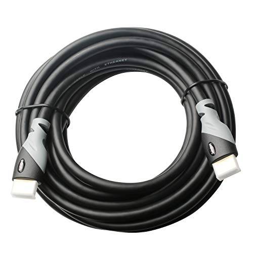 Tainston 고속 HDMI Cable/ HDMI 케이블 (20 Feet/ 20 ft) 지원 4K 3D, 1080P, 오디오 리턴 Channel