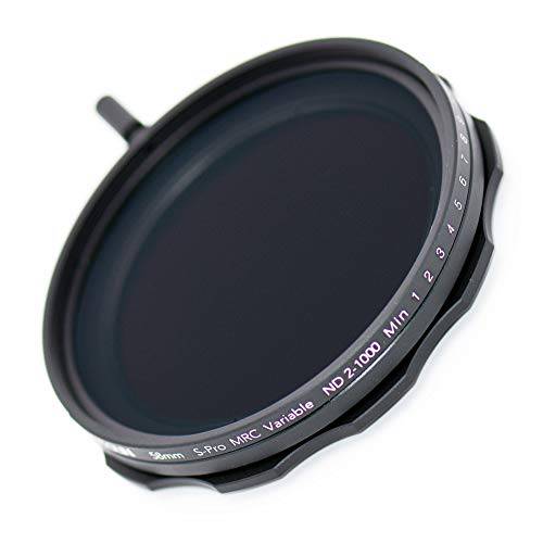 JONGSUN 62mm 가변 ND 필터, S-Pro MRC 16 겹 소형 Coatings, More Than 10 Stop ND2-ND1000 Stepless 조정 Graduated, 렌즈 Cloth Kit, 카메라 중성 농도 필터