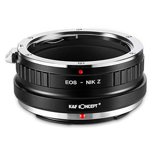 K&F Concept 렌즈 마운트 어댑터 for 미놀타 M42 마운트 렌즈 to Nikon Z6 Z7 카메라
