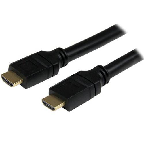 StarTech .com 50 ft Plenum Rated 고속 HDMI 케이블 - 울트라 HD 4k x 2k -CMP/ FT6 Rated In 벽면&  천장 Installs - HDMI to HDMI M/ M - 금도금 (HDPMM50)