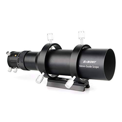 SVBONY SV106 가이드 스코프 60mm Multi-Use 파인더 스코프 가이드 스코프 나선형 Focuser F4 SG4 QHY5II ZWO SG4 CCD Astronomical 텔레스코프