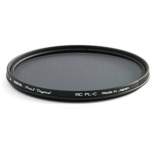 Hoya 40 5 mm Pro1 디지털 편광 원형 필터 렌즈 Black for