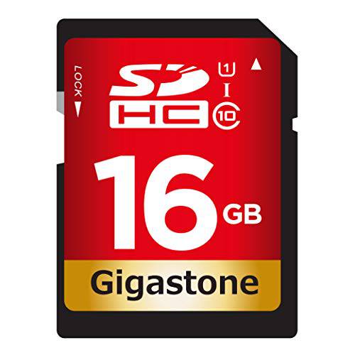 Gigastone 128GB SD 카드 UHS-I U1 Class 10 SDXC 메모리 카드 고속 풀 HD 비디오 캐논 니콘 소니 펜탁스 KODAK 올림푸스 파나소닉 디지털 카메라