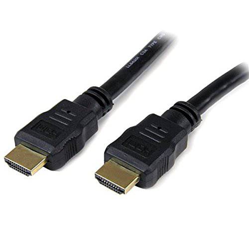 StarTech.com 8 ft 고속 HDMI 케이블 ? 울트라 HD 4k X 2k HDMI 케이블 ? HDMI to HDMI M M - 8ft HDMI 1.4 케이블 - 오디오 비디오 금도금 HDMM8