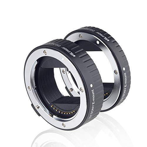 Viltrox 메탈 마운트 오토 포커스 AF Macro 연장 Tube 링 세트 12mm, 20mm, 36mm for 캐논 EF EF-S 렌즈 DSLR 카메라 760D 700D 80D 70D 5DII 5DIII 1300D