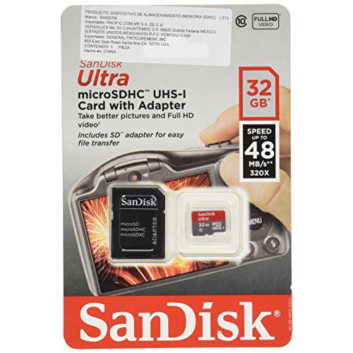 Sandisk HERO3 Micro SD 메모리 카드 32GB