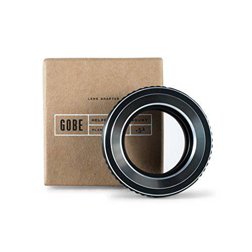 Gobe 렌즈 마운트 Adapter: 호환가능한 with Nikon F (G-Type) 렌즈 and 후지필름 X 카메라 바디