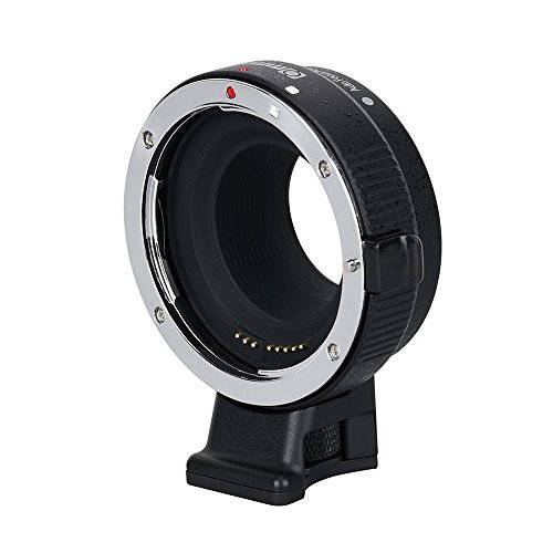 Commlite CM-EF-EOS R 전자제품 Auto-Focus 렌즈 마운트 어댑터 호환 for 캐논 EF/ EF-S 렌즈 to 캐논 EOS R 카메라 바디 어댑터