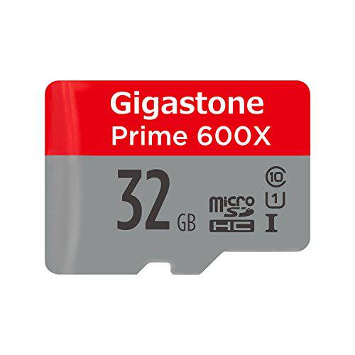 Gigastone 32GB 2-Pack 미니 SD 카드 어댑터포함 U1 C10 Class 10 90MB S Full HD Available 마이크로 SDHC UHS-I 메모리 카드